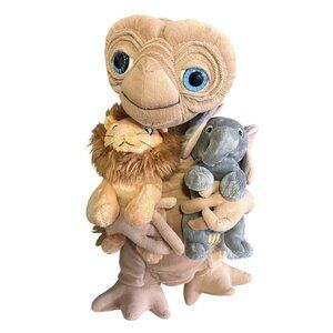 Vintage E.T. 15" Plush Holding Gerdys Stuffed Animals Universal Studios